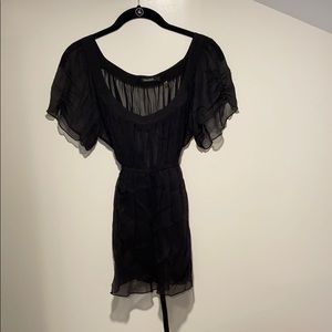 Sheer Tahari Top